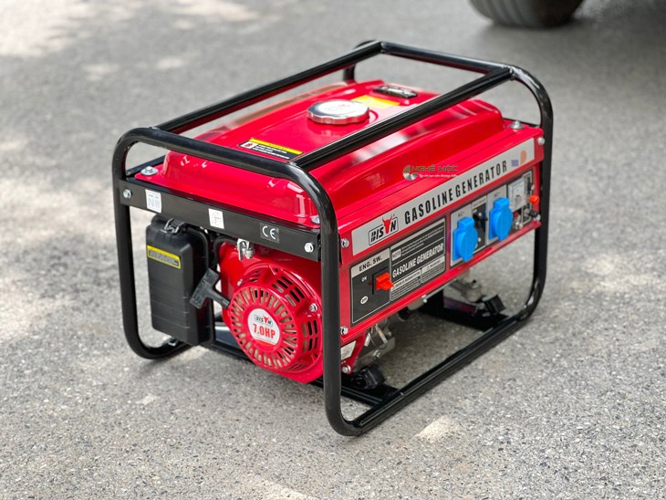 Máy phát điện cũ